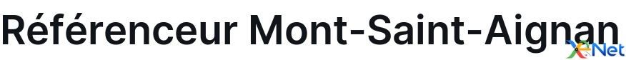 Référenceur Mont-Saint-Aignan
